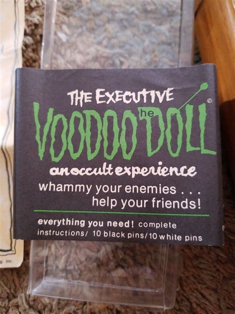 Executive voodoo doll